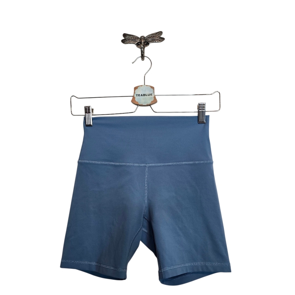 Lululemon Align High-Rise Short 6" Utility Blue 6